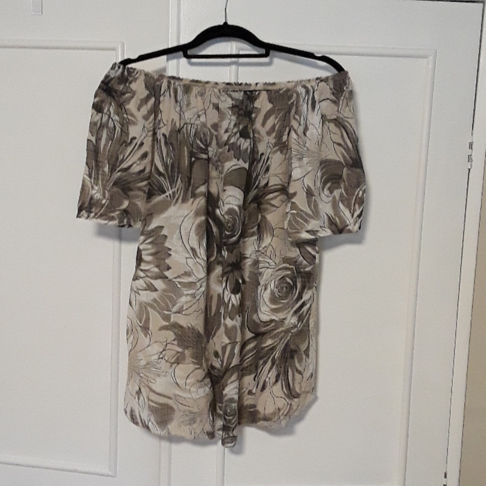 Off the shoulder top